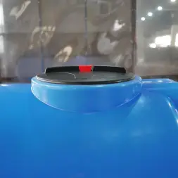 Емкость H 2000л под плотность до 1.5 г/см3 синяя