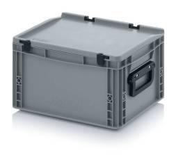 Евроконтейнер пластиковый с двумя ручками ED 43/22 2GS